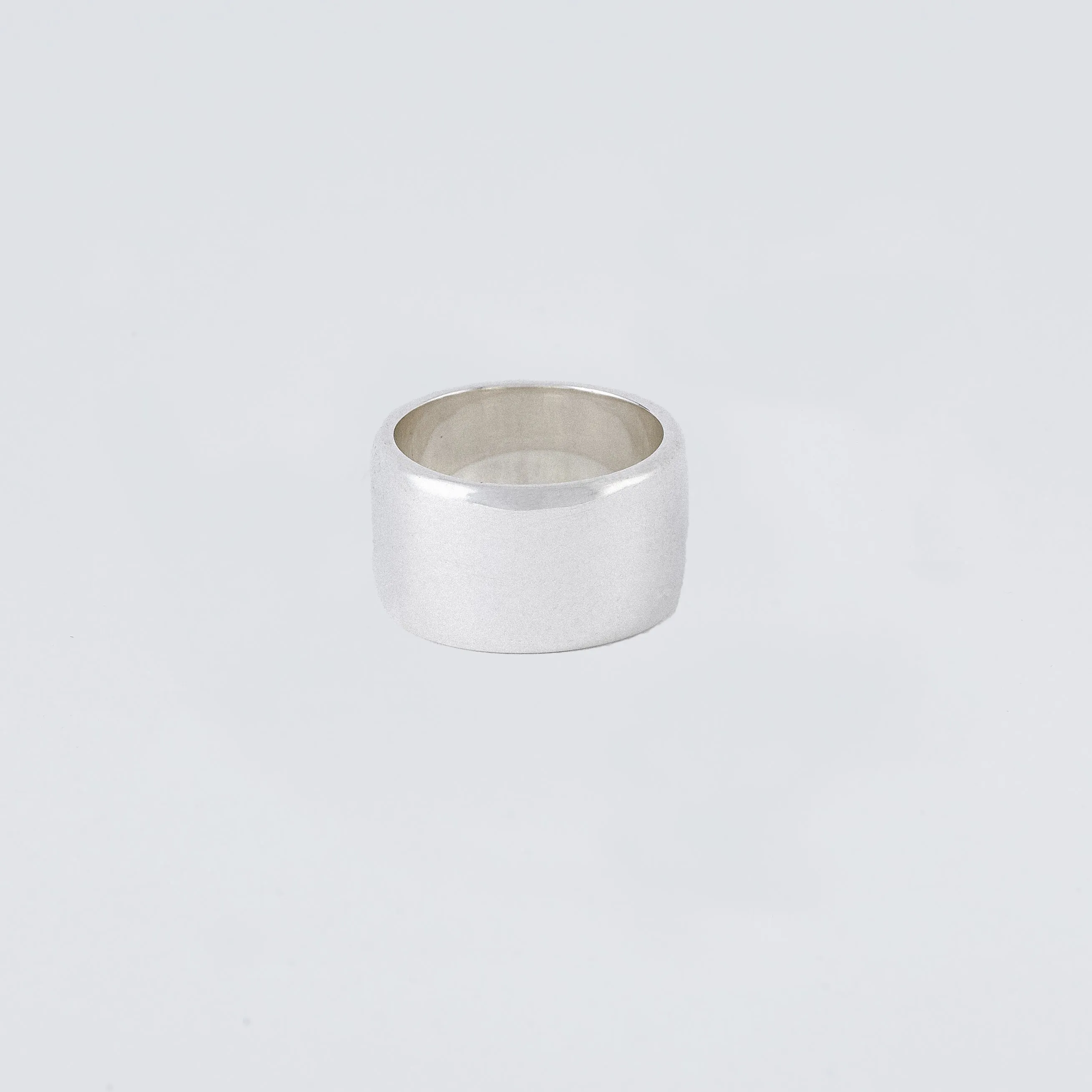 Bleue Burnham Rollit Ring Silver