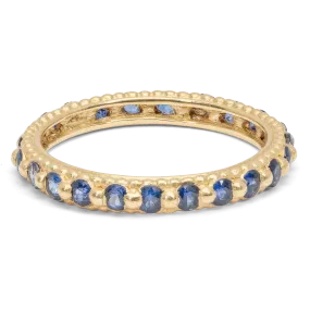 Blue Ramona Ring - Size 6.5 - 7627