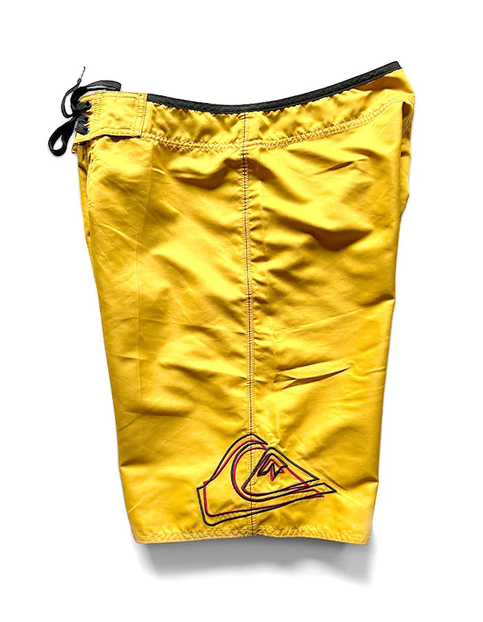 Boardshorts Plain Yellow 32