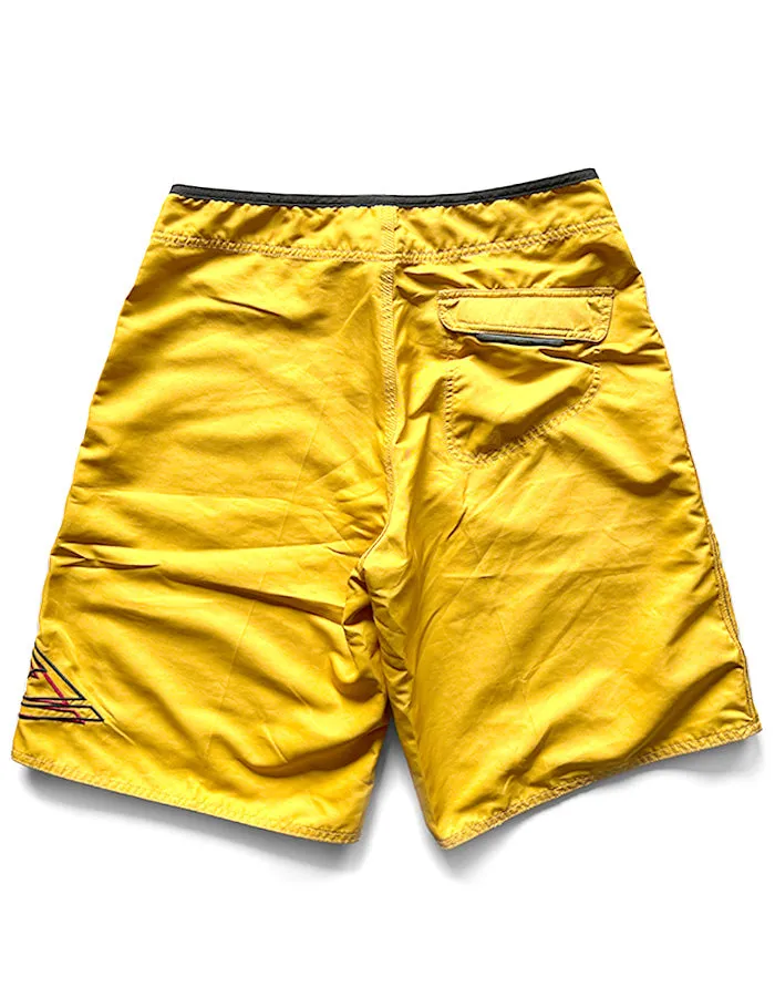 Boardshorts Plain Yellow 32