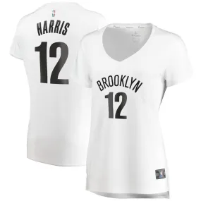 Brooklyn Nets Joe Harris Fanatics Branded Fast Break Player Association Jersey Womens - White | Ireland U0051D8