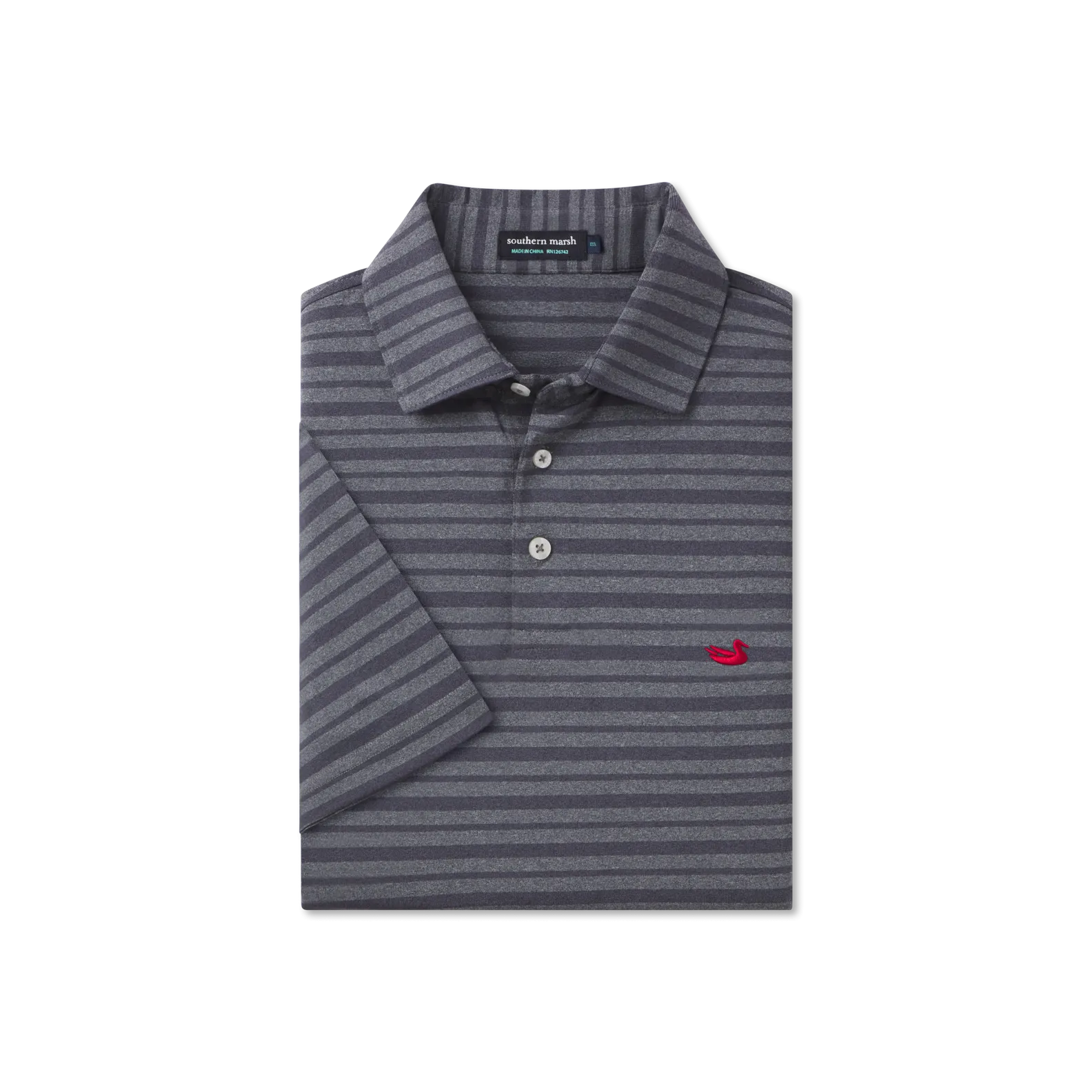 Brunswick Heather Performance Polo