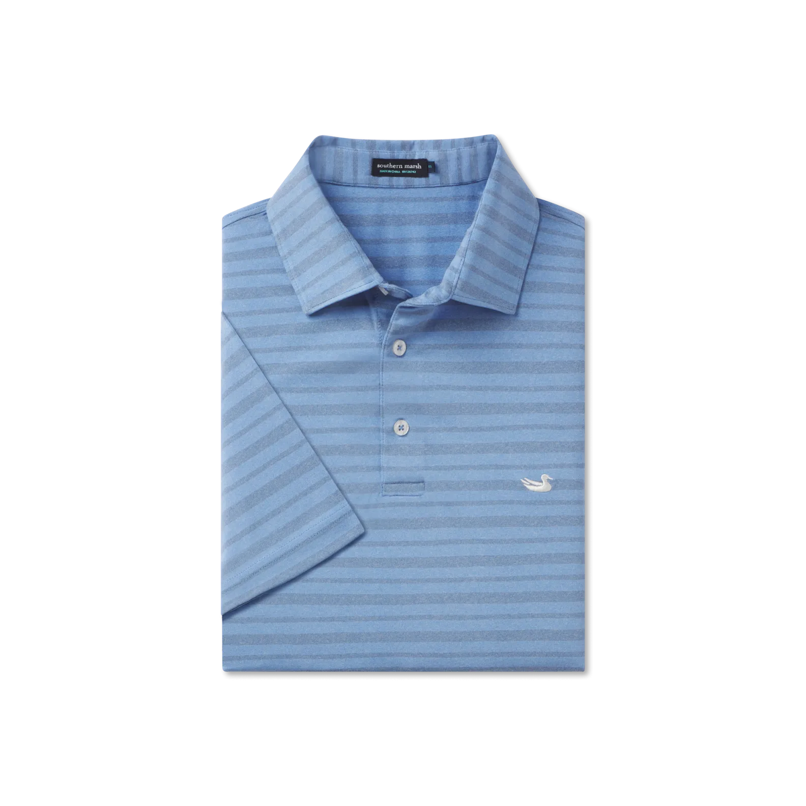 Brunswick Heather Performance Polo