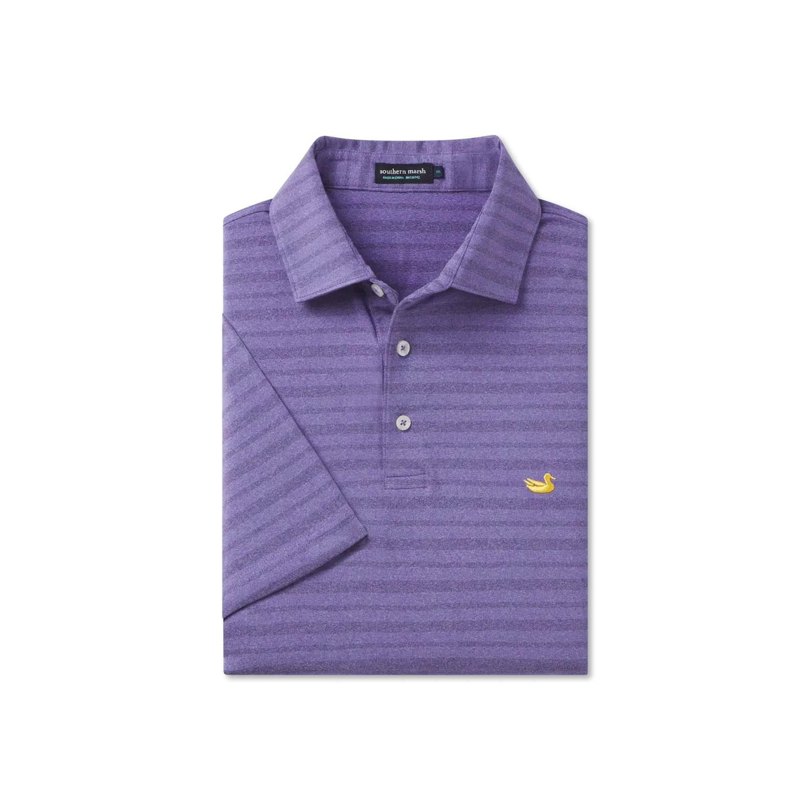 Brunswick Heather Performance Polo