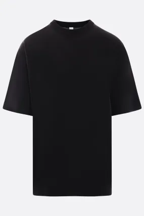 BS High Gauge t-shirt in ribbed technical fabric knit