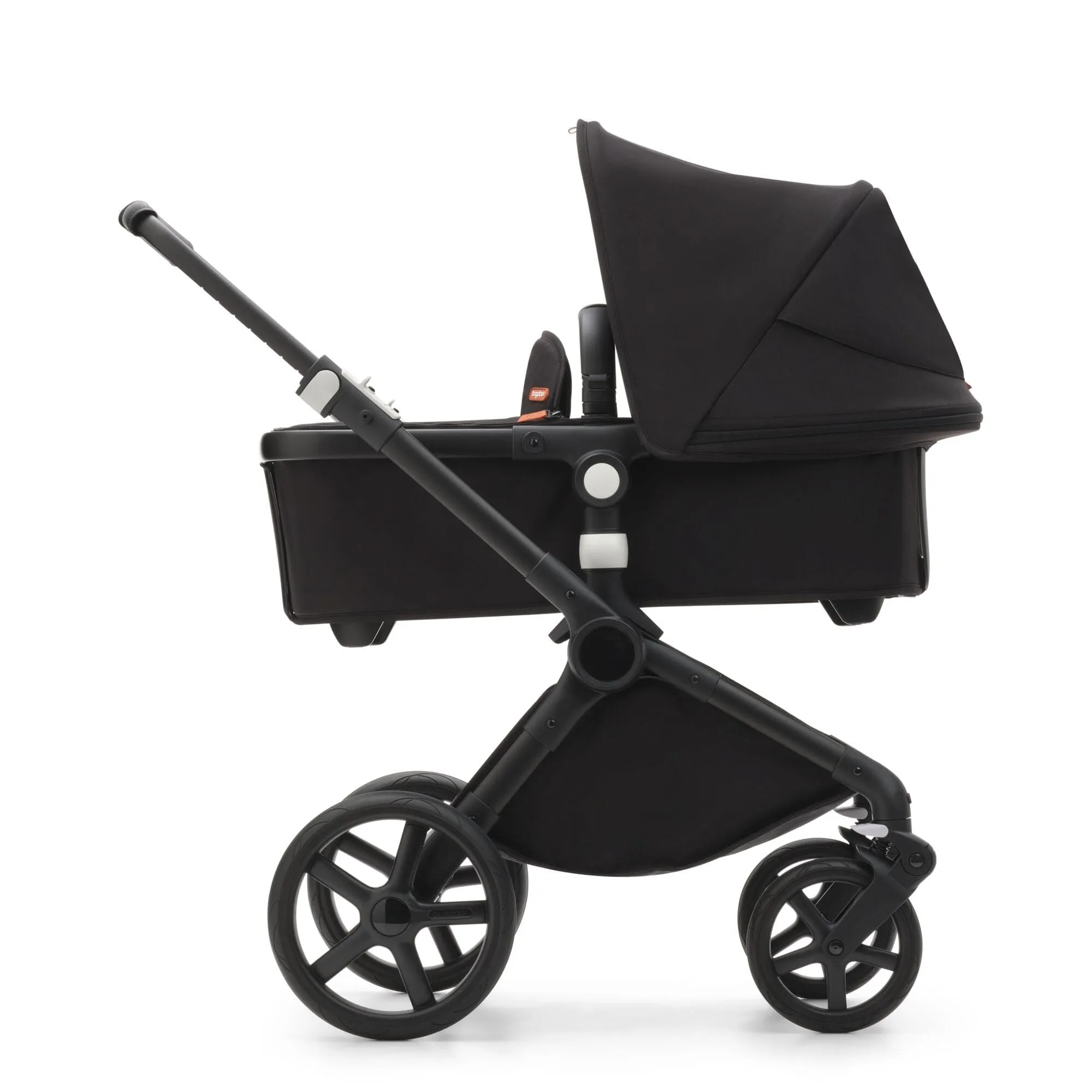 Bugaboo Fox Cub Essential Bundle - Black/Midnight Black/Midnight Black