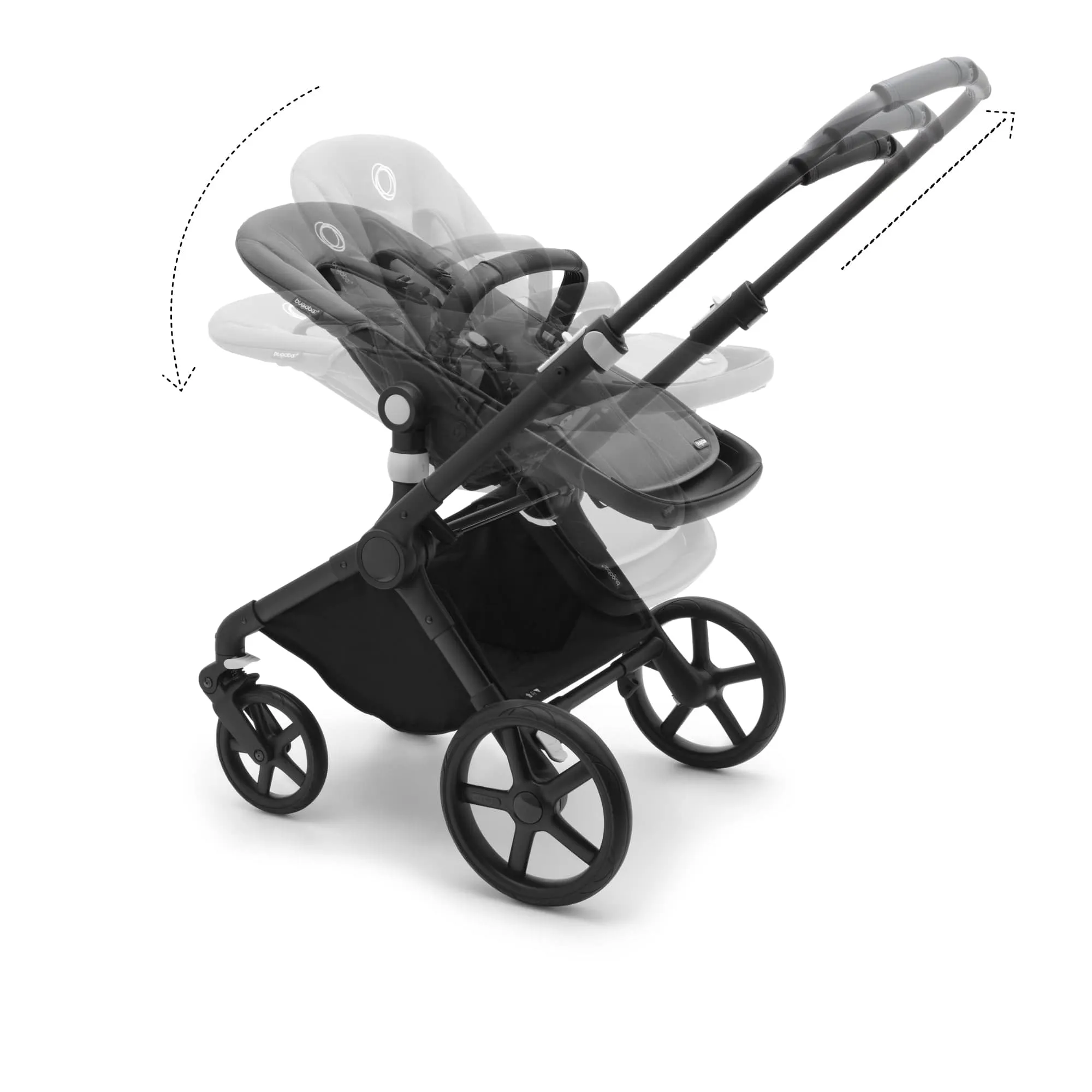 Bugaboo Fox Cub Essential Bundle - Black/Midnight Black/Midnight Black