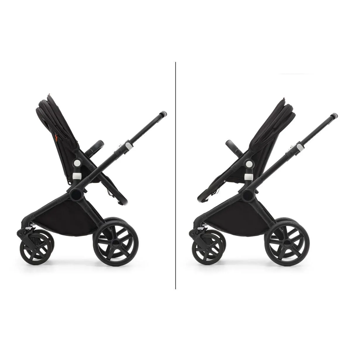 Bugaboo Fox Cub Essential Bundle - Black/Midnight Black/Midnight Black