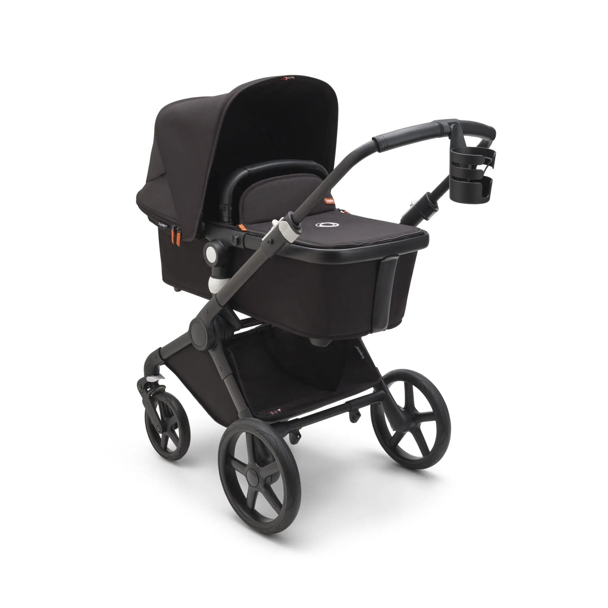 Bugaboo Fox Cub Essential Bundle - Black/Midnight Black/Midnight Black