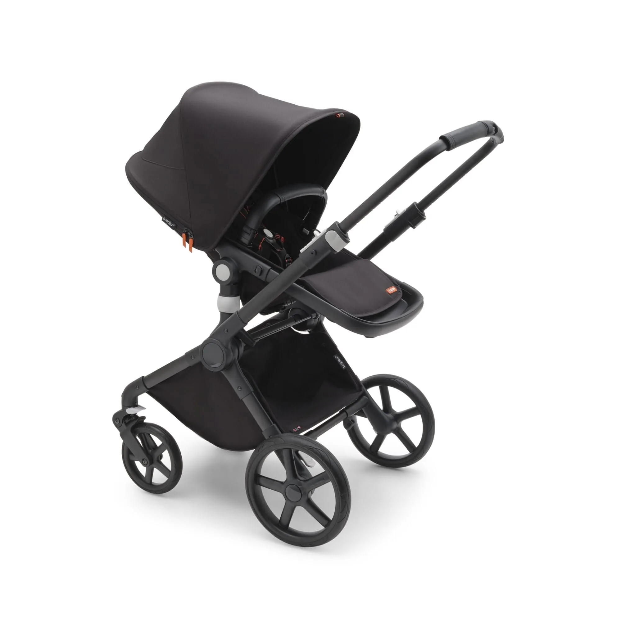 Bugaboo Fox Cub Essential Bundle - Black/Midnight Black/Midnight Black