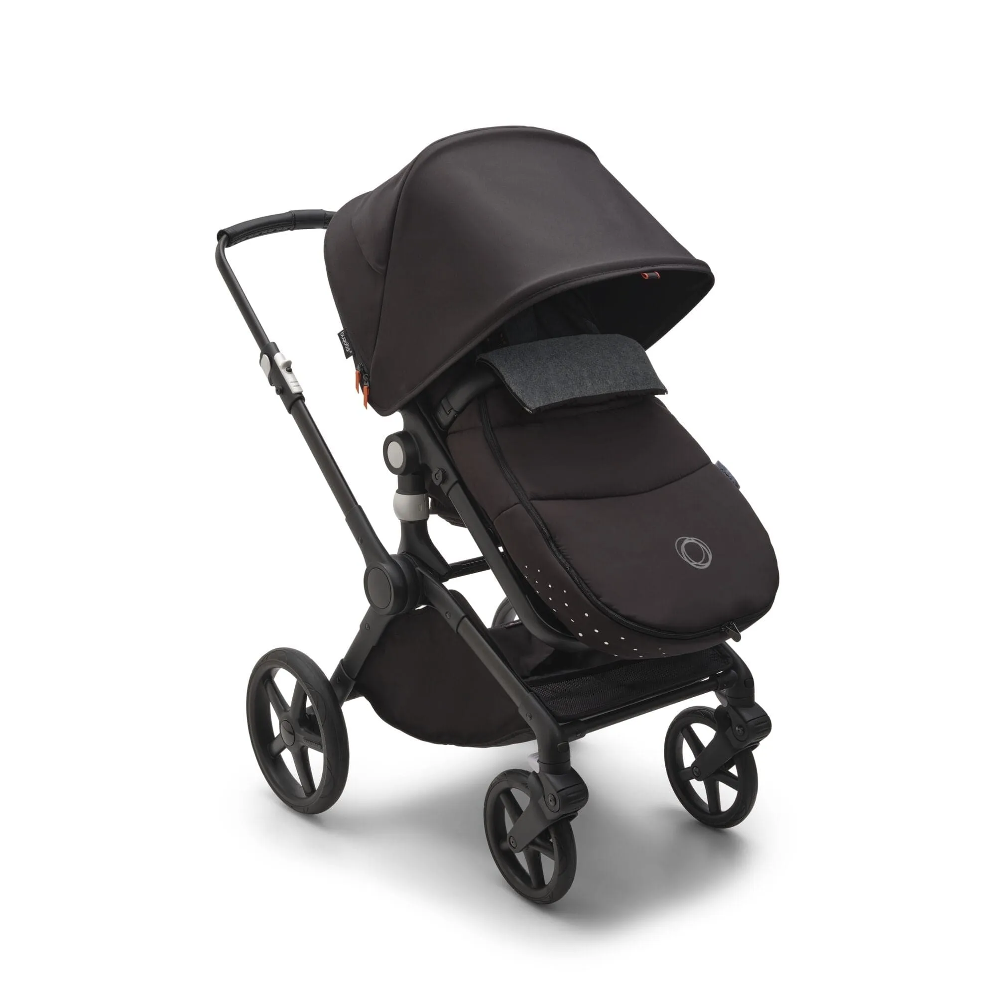 Bugaboo Fox Cub Essential Bundle - Black/Midnight Black/Midnight Black