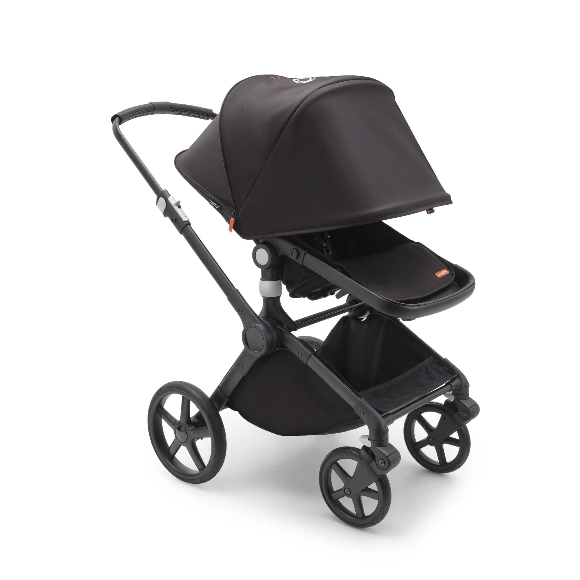 Bugaboo Fox Cub Essential Bundle - Black/Midnight Black/Midnight Black