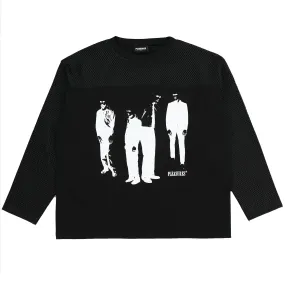 CHICAGO MESH LONG SLEEVE SHIRT