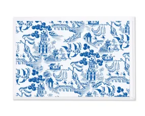 Chinoiserie Print Tray | Small