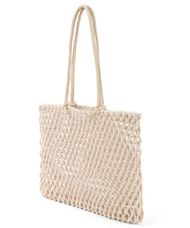 Clare V. Sandy Bag - Natural