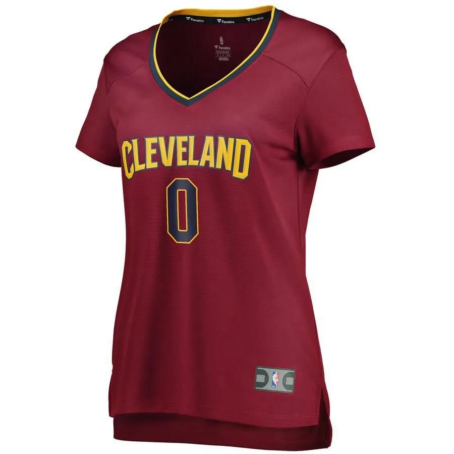 Cleveland Cavaliers Kevin Love Fanatics Branded Replica Fast Break Player Icon Jersey Womens - Burgundy | Ireland Z2757U2