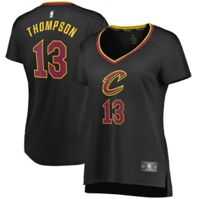 Cleveland Cavaliers Tristan Thompson Fanatics Branded Replica Fast Break Player Statement Jersey Womens - Black | Ireland X2454P5