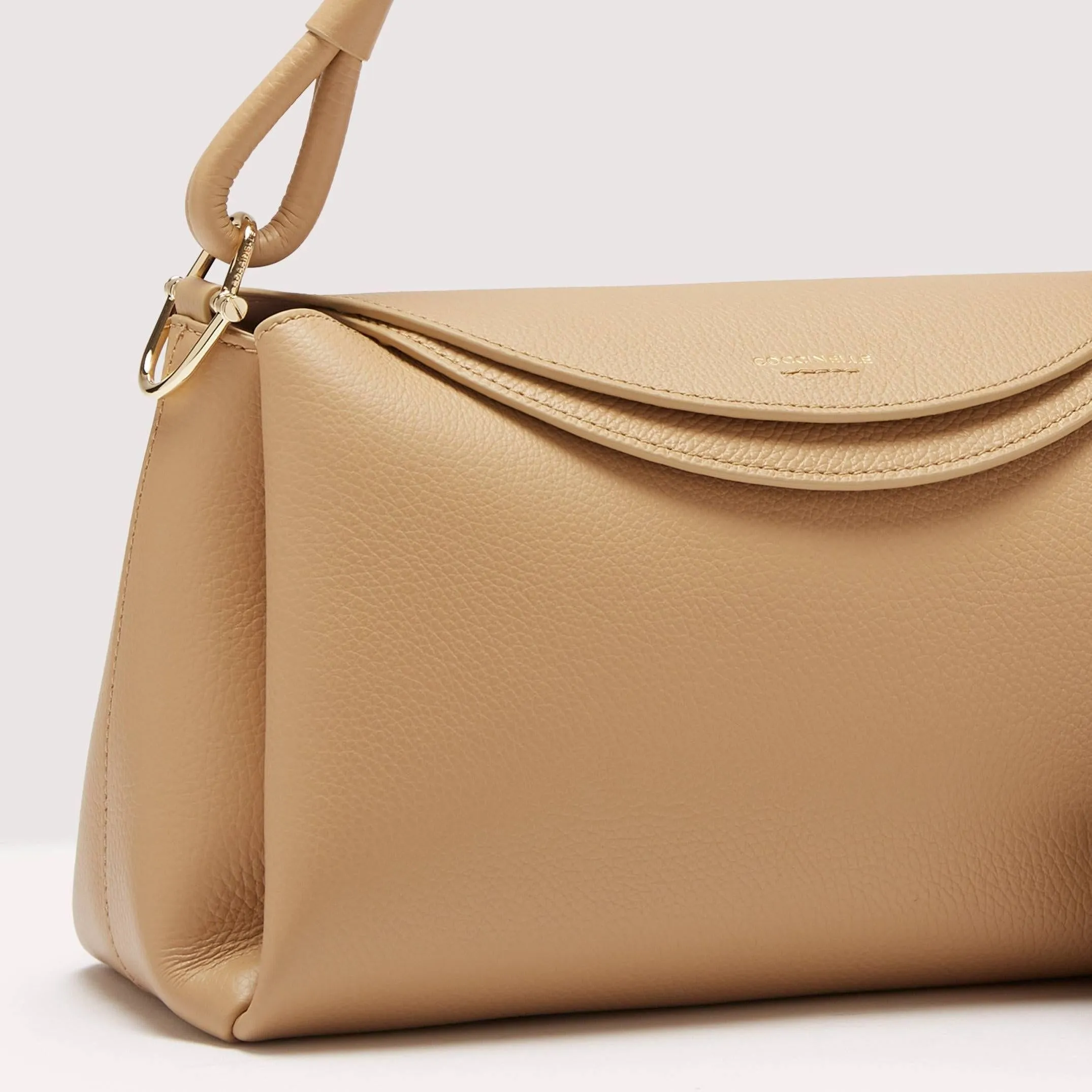 Coccinelle borsa Eclyps media beige