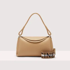 Coccinelle borsa Eclyps media beige