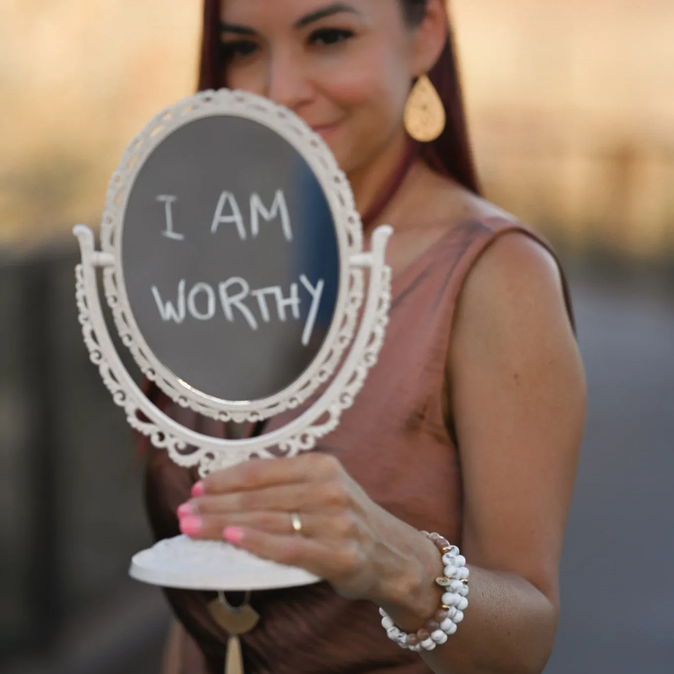 Confidence & Self-Worth Crystal Bracelet