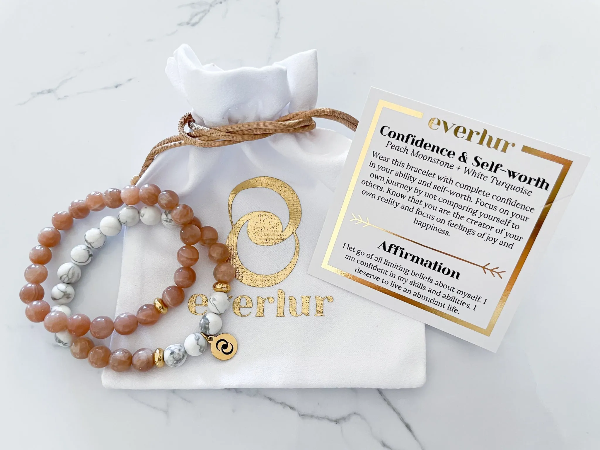 Confidence & Self-Worth Crystal Bracelet