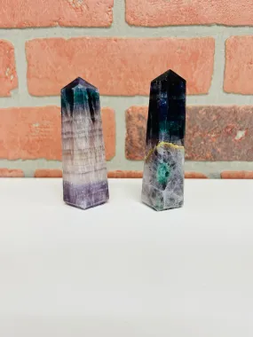 Crystal Tower - Fluorite Oblisk