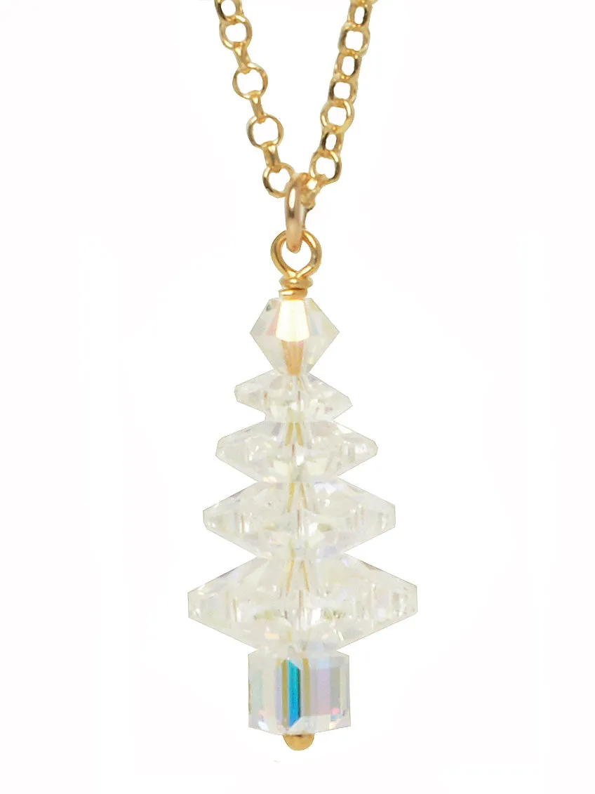 Crystal Tree Necklace - MEDIUM