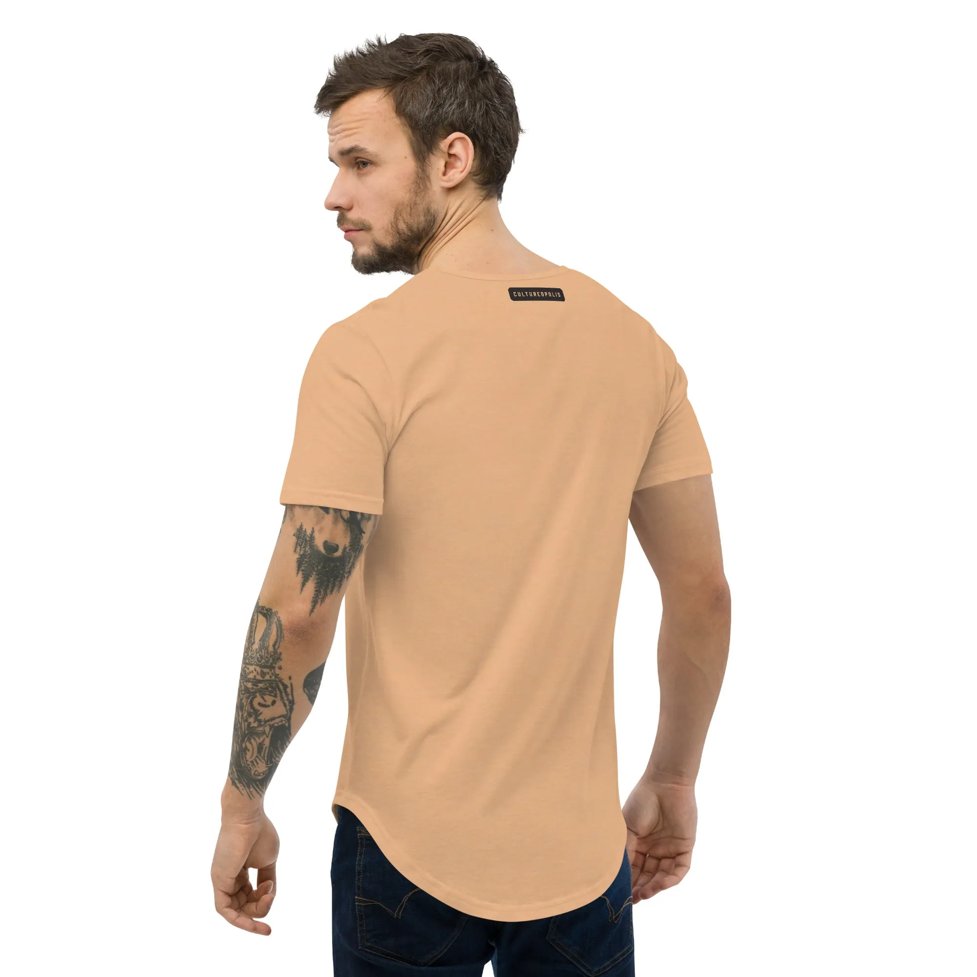 Curved Hem T-Shirt – Founder's Edition