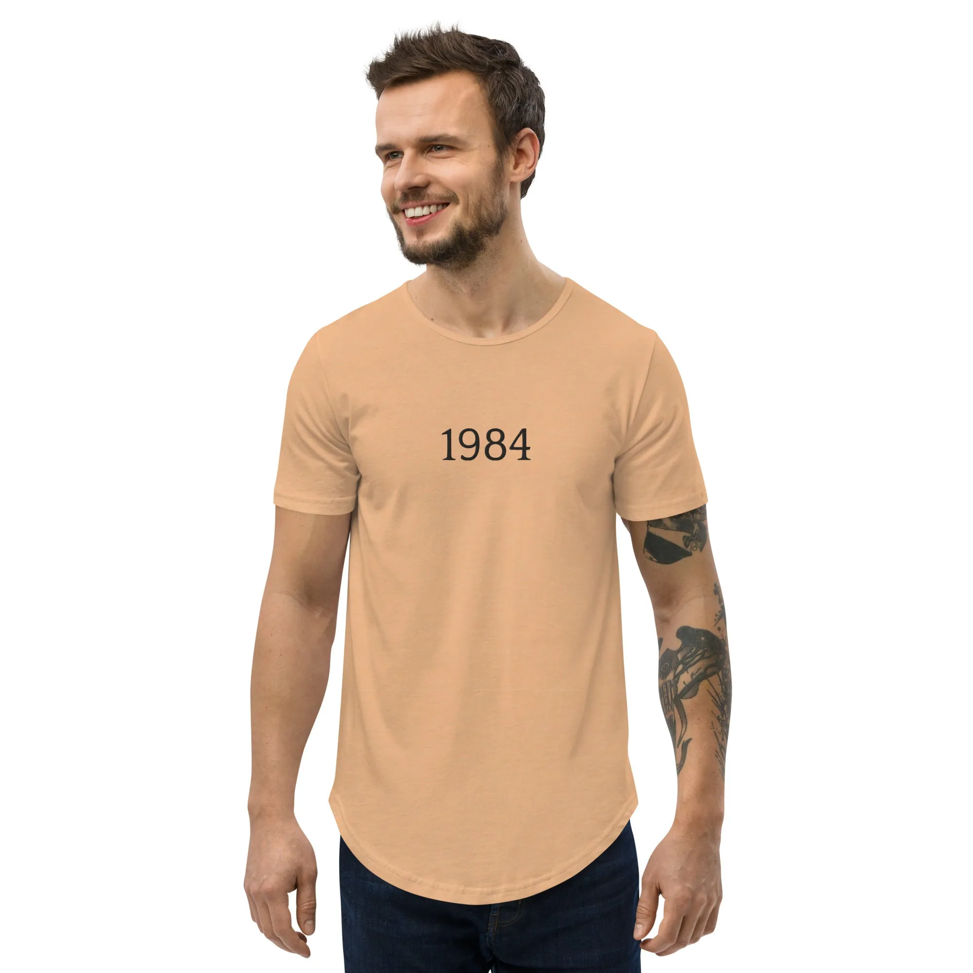 Curved Hem T-Shirt – Founder's Edition