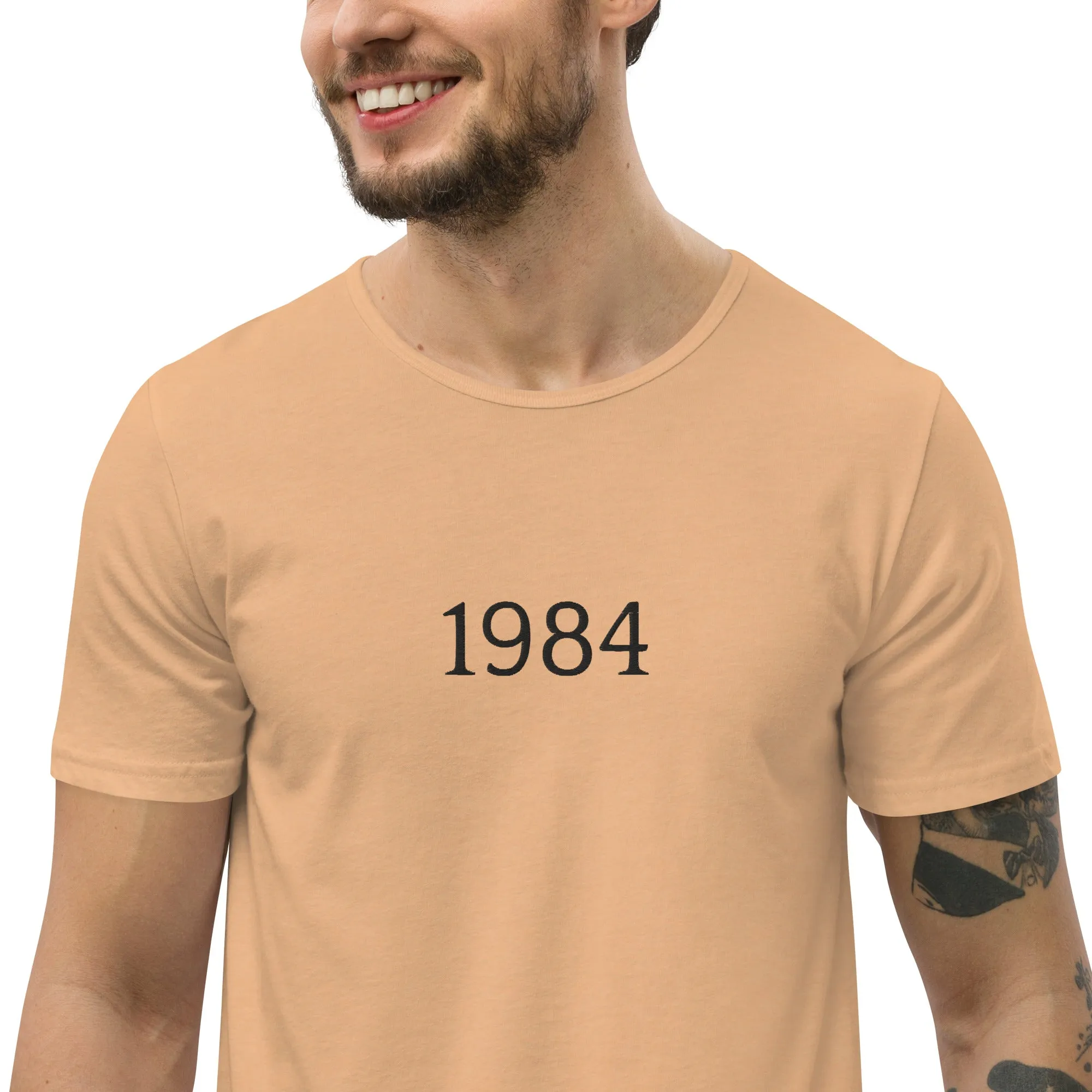 Curved Hem T-Shirt – Founder's Edition