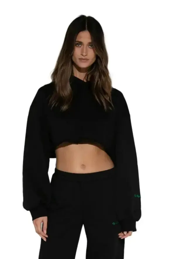 Darby Crop Hoodie