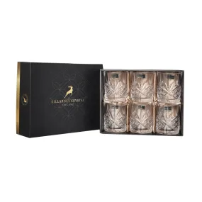 Derrynane Set of 6 Whiskey Glasses