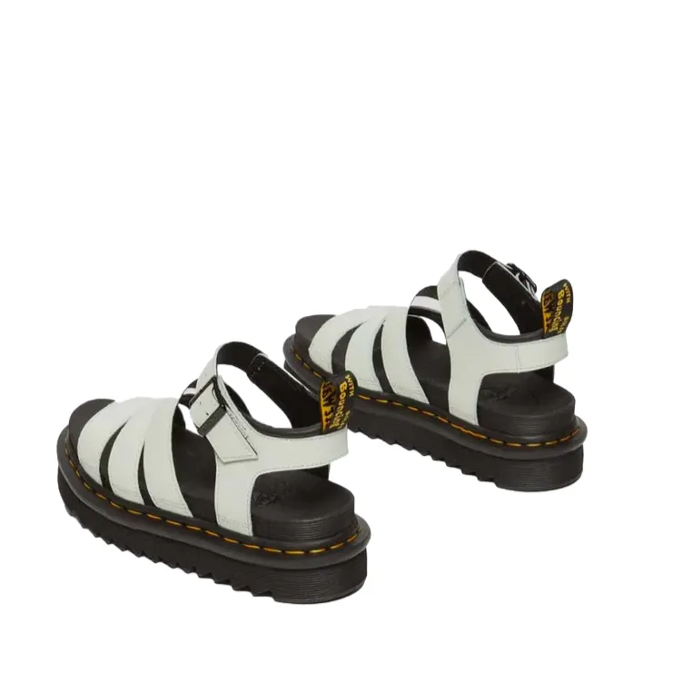 Dr. Martens women's leather sandal with Blaire Athena strap 31520763 mint smoke 