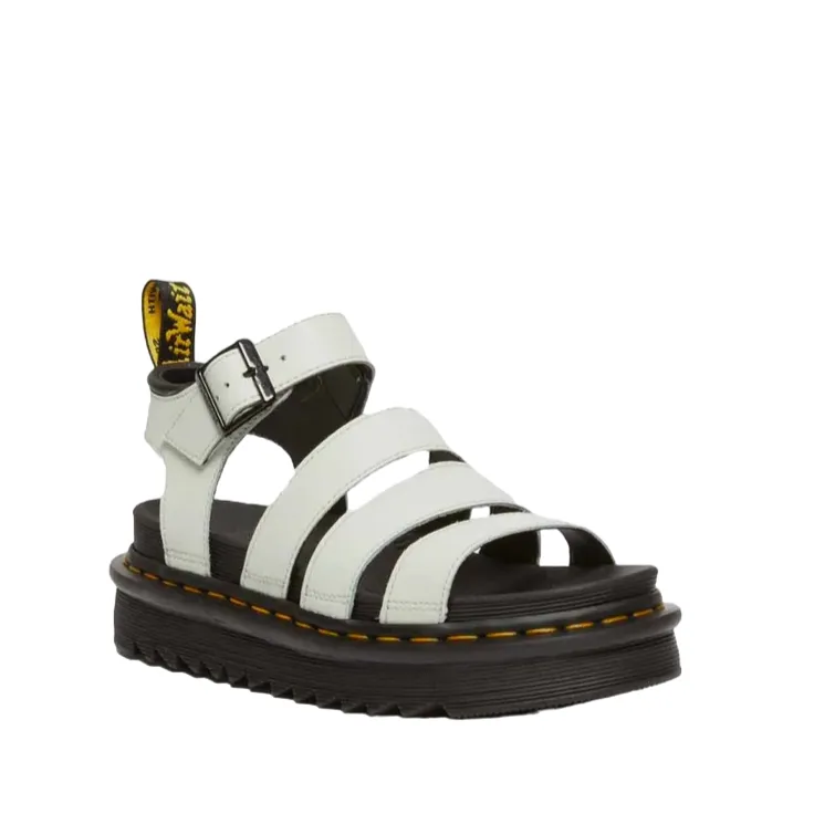 Dr. Martens women's leather sandal with Blaire Athena strap 31520763 mint smoke 