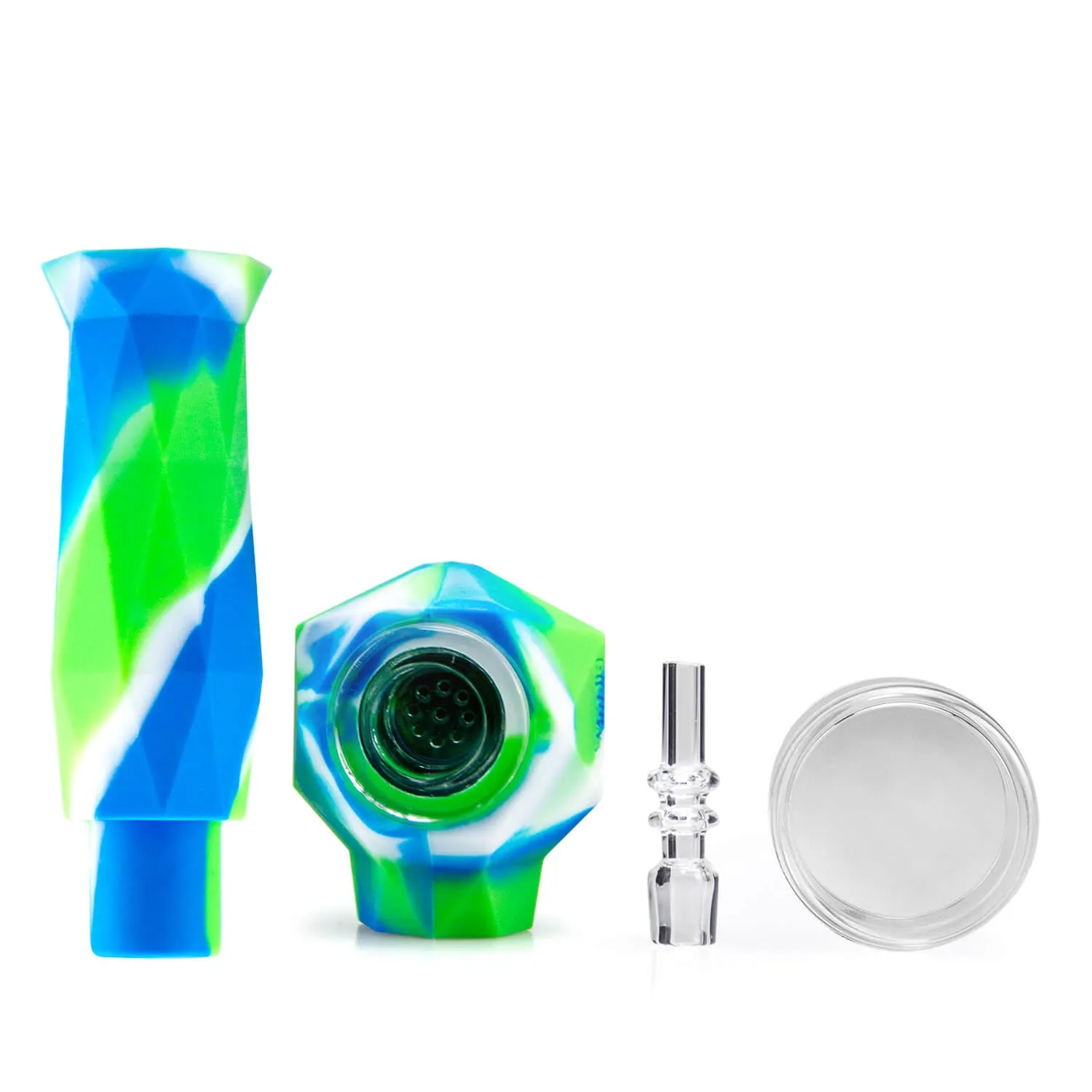 Dual-use Hand Pipe and Nectar Straw