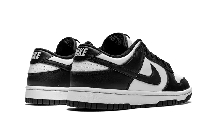 Dunk Low Black White