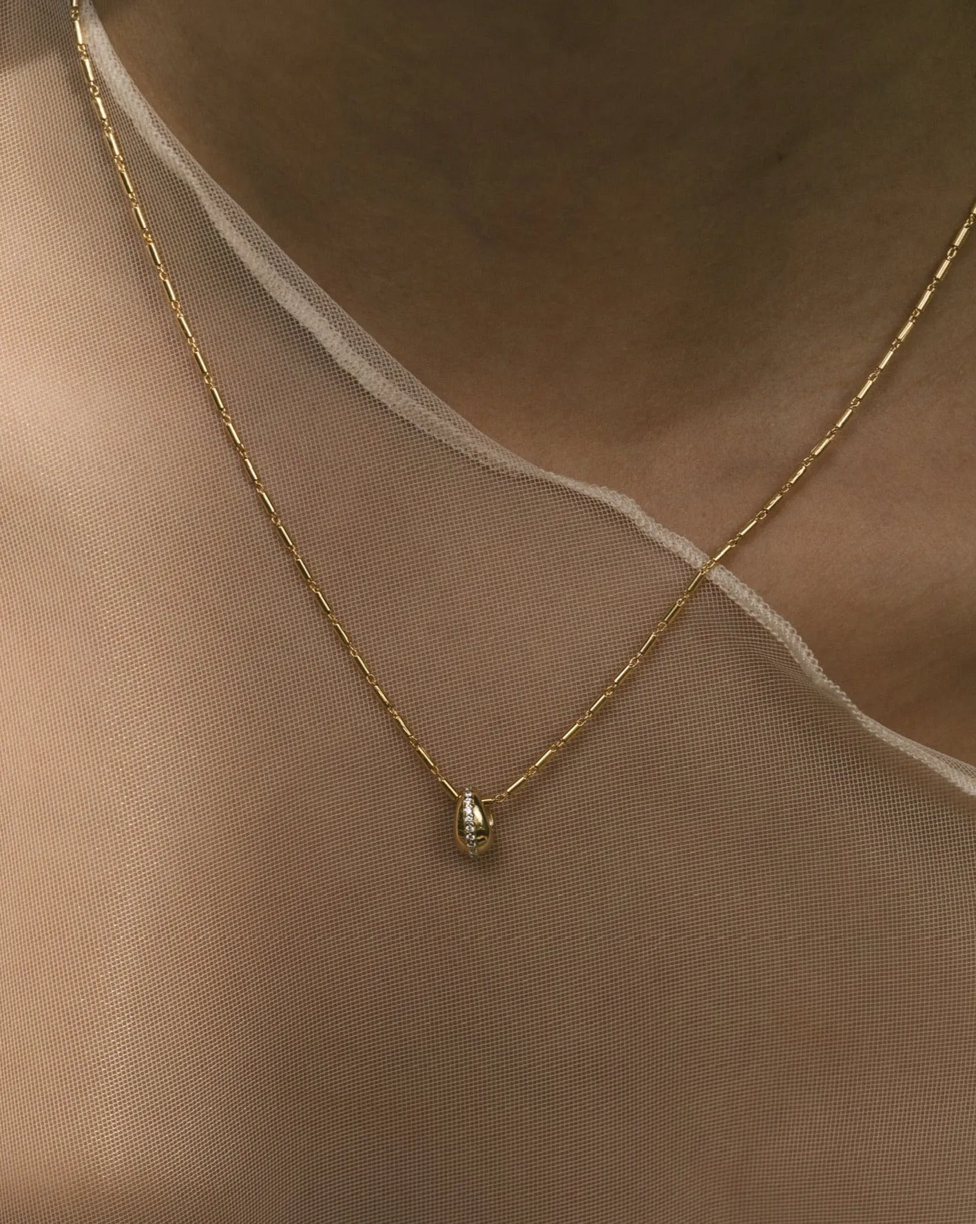 Eero Necklace - Gold Vermeil