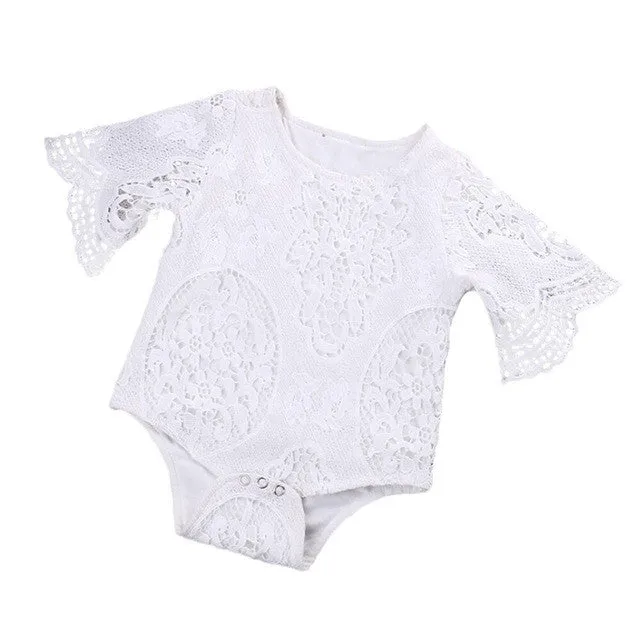 Emma Lace Romper