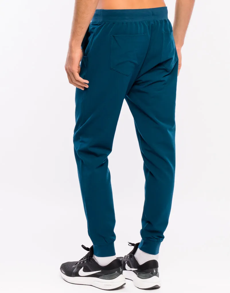 Essential Jogger Scrub Pants - Gibraltar Blue