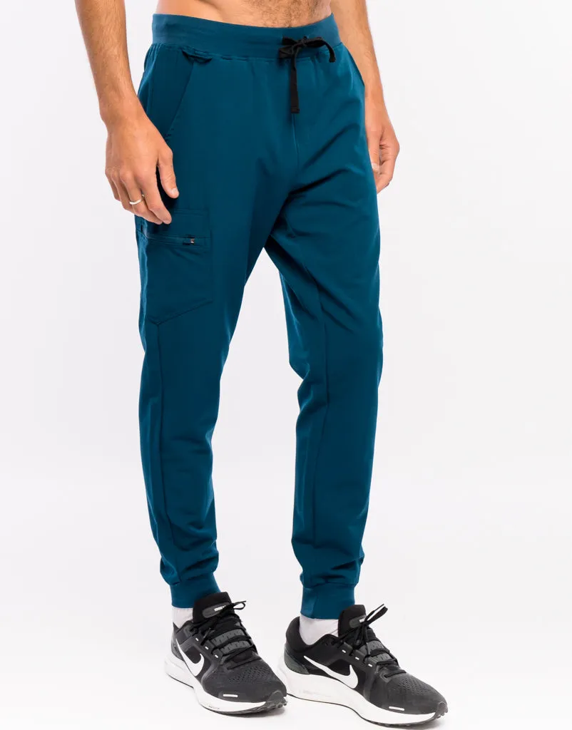 Essential Jogger Scrub Pants - Gibraltar Blue