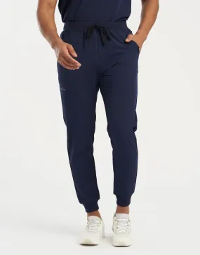 Essential Jogger Scrub Pants - True Navy