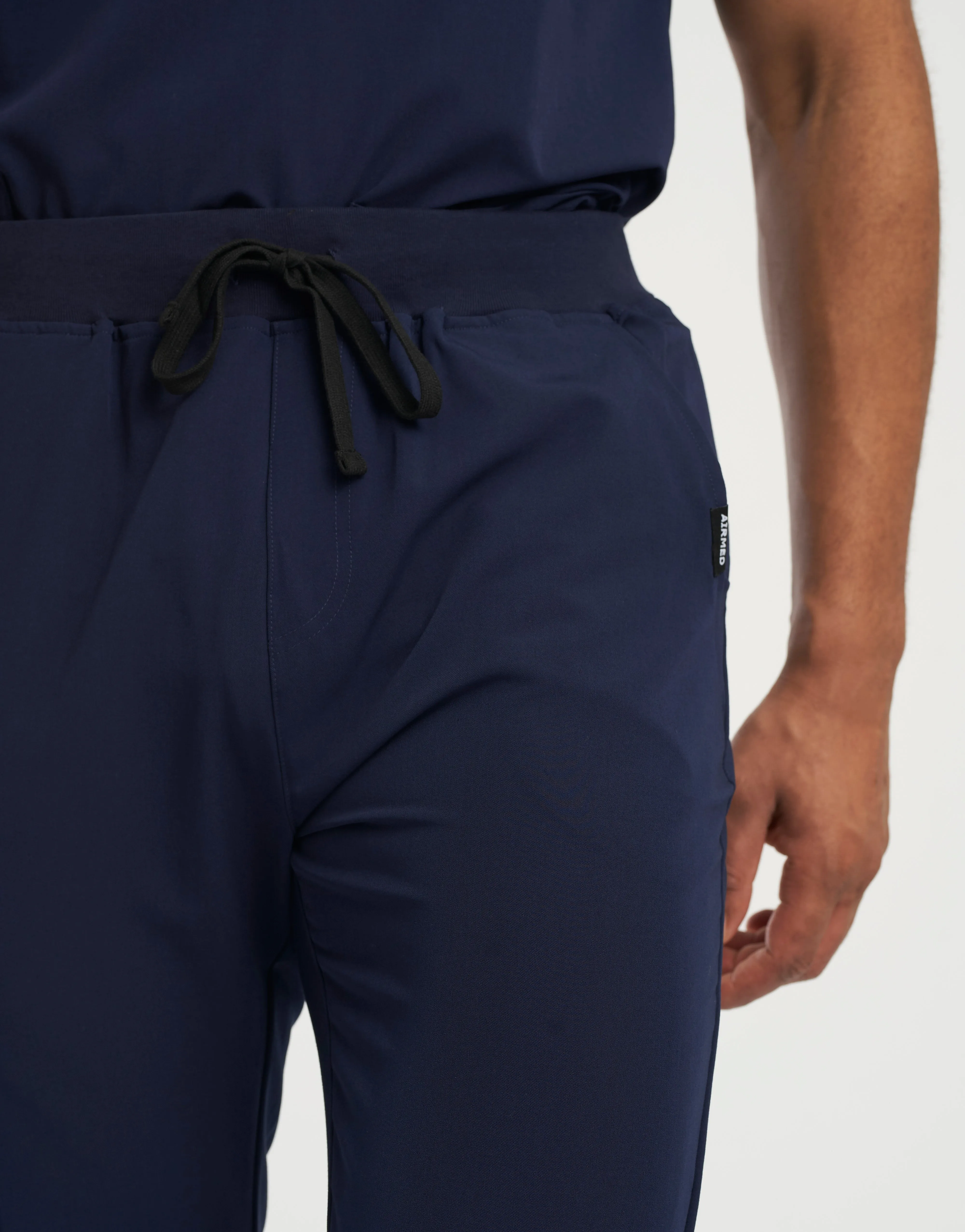 Essential Jogger Scrub Pants - True Navy