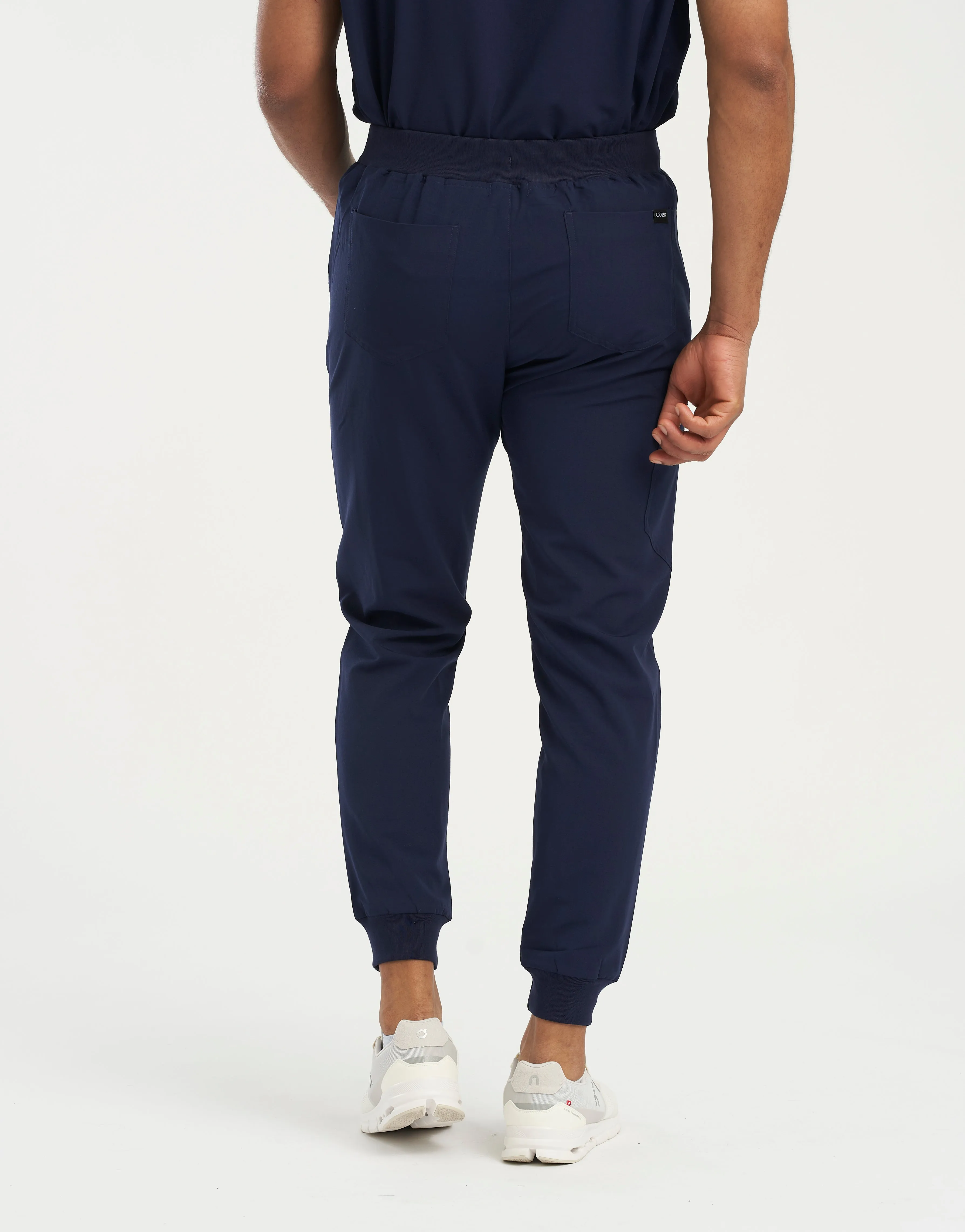 Essential Jogger Scrub Pants - True Navy