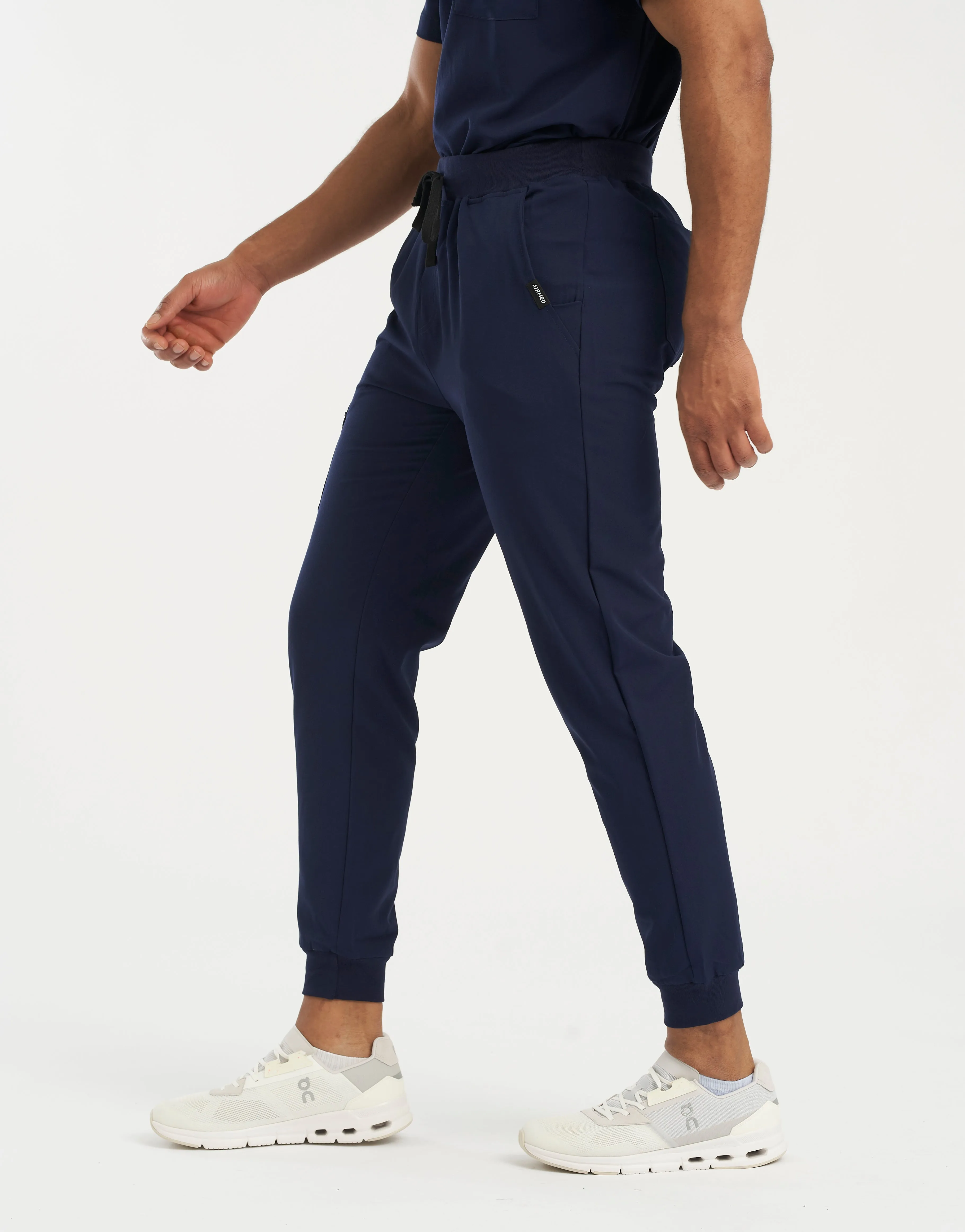 Essential Jogger Scrub Pants - True Navy