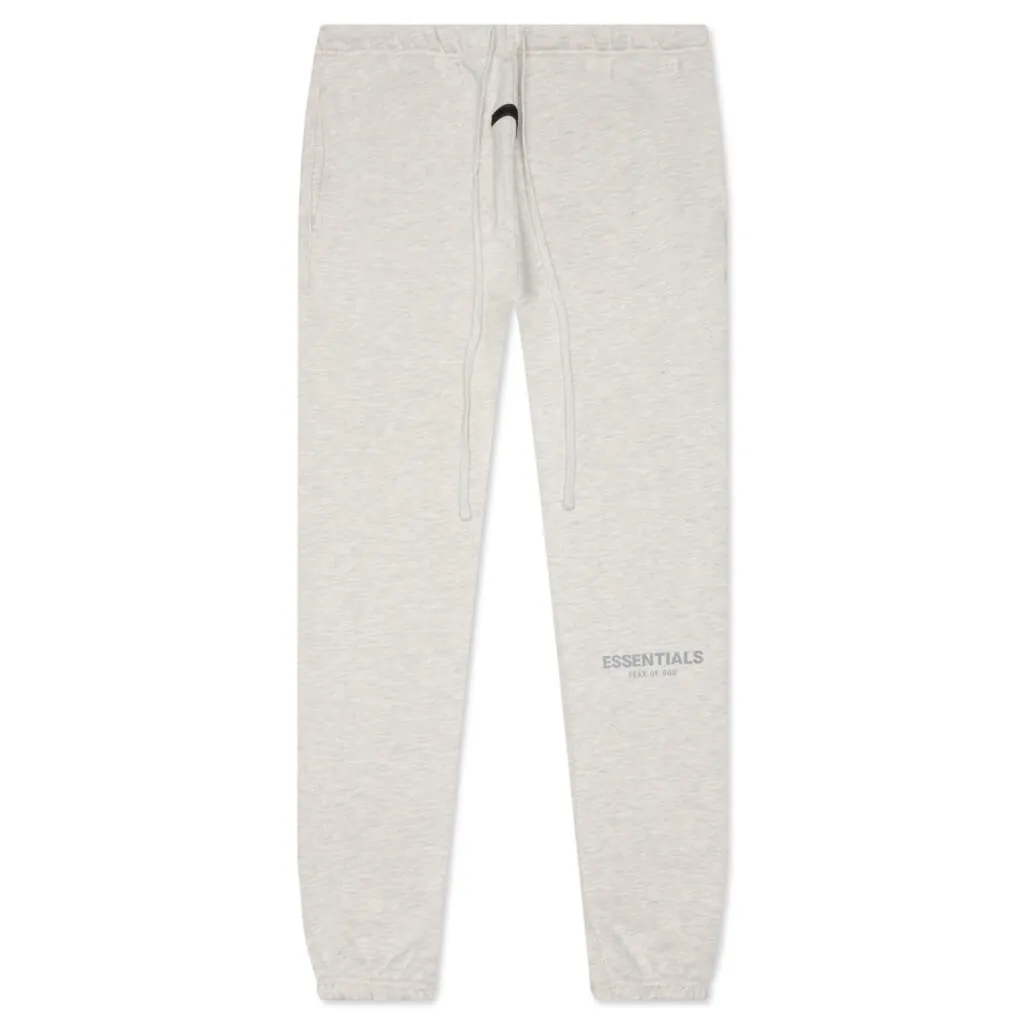 Essentials Sweatpant - Light Heather Oatmeal