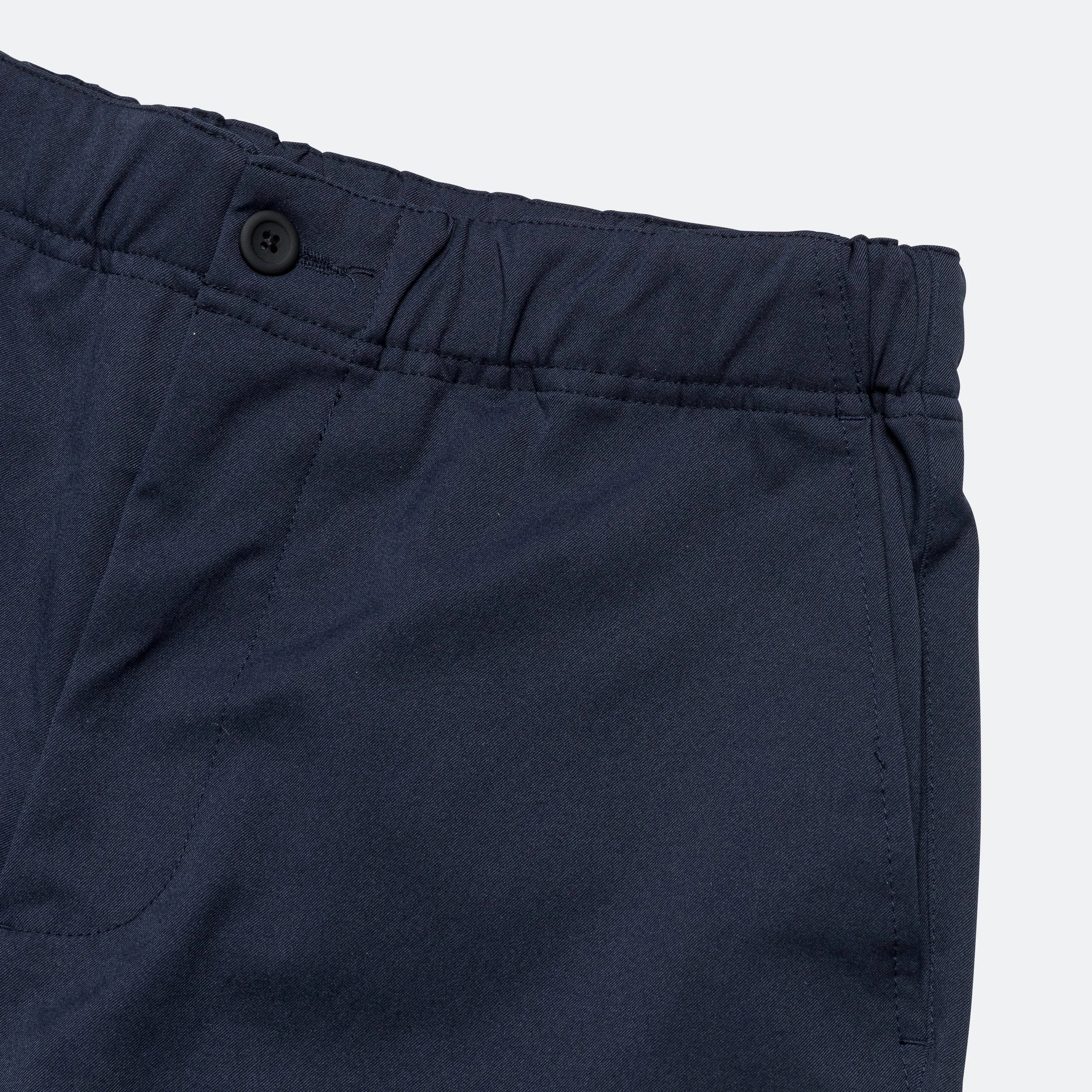 Ezra Solotex Trouser - Dark Navy