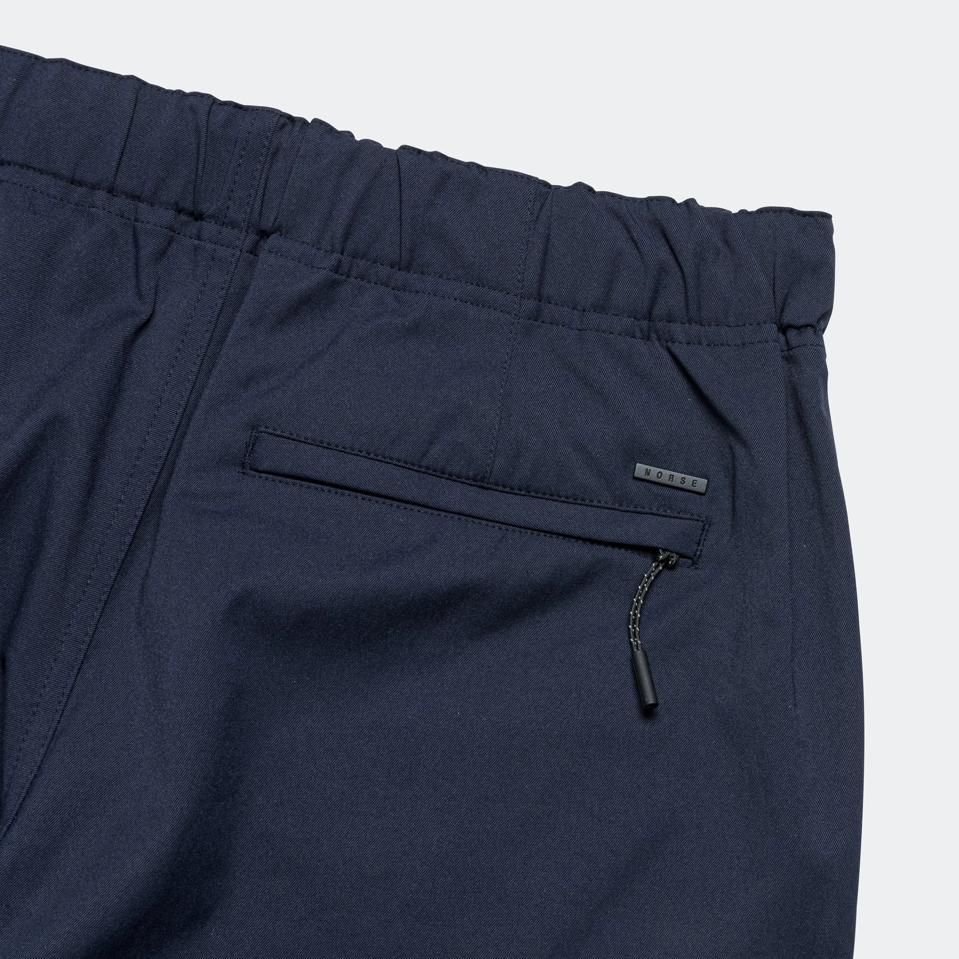 Ezra Solotex Trouser - Dark Navy