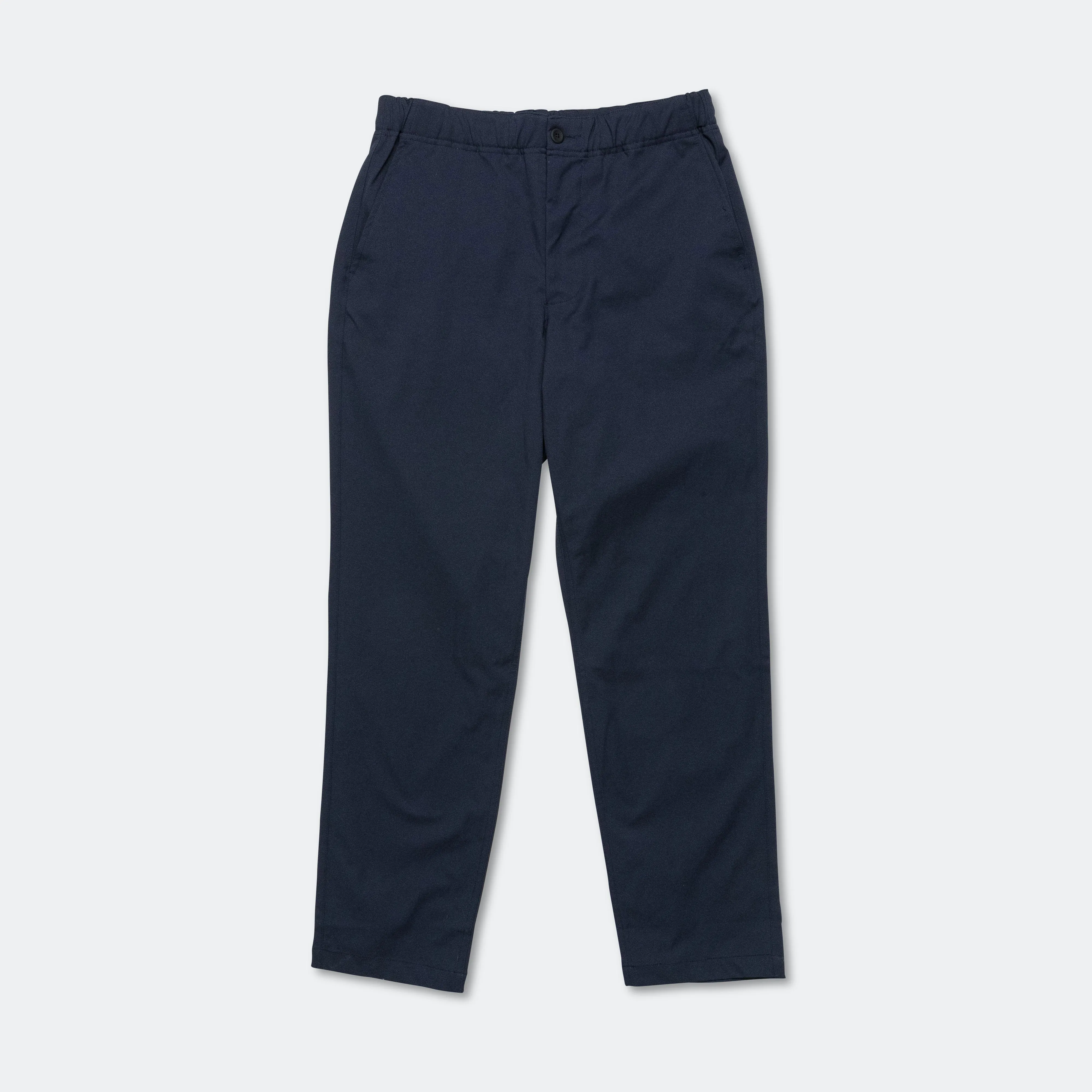 Ezra Solotex Trouser - Dark Navy