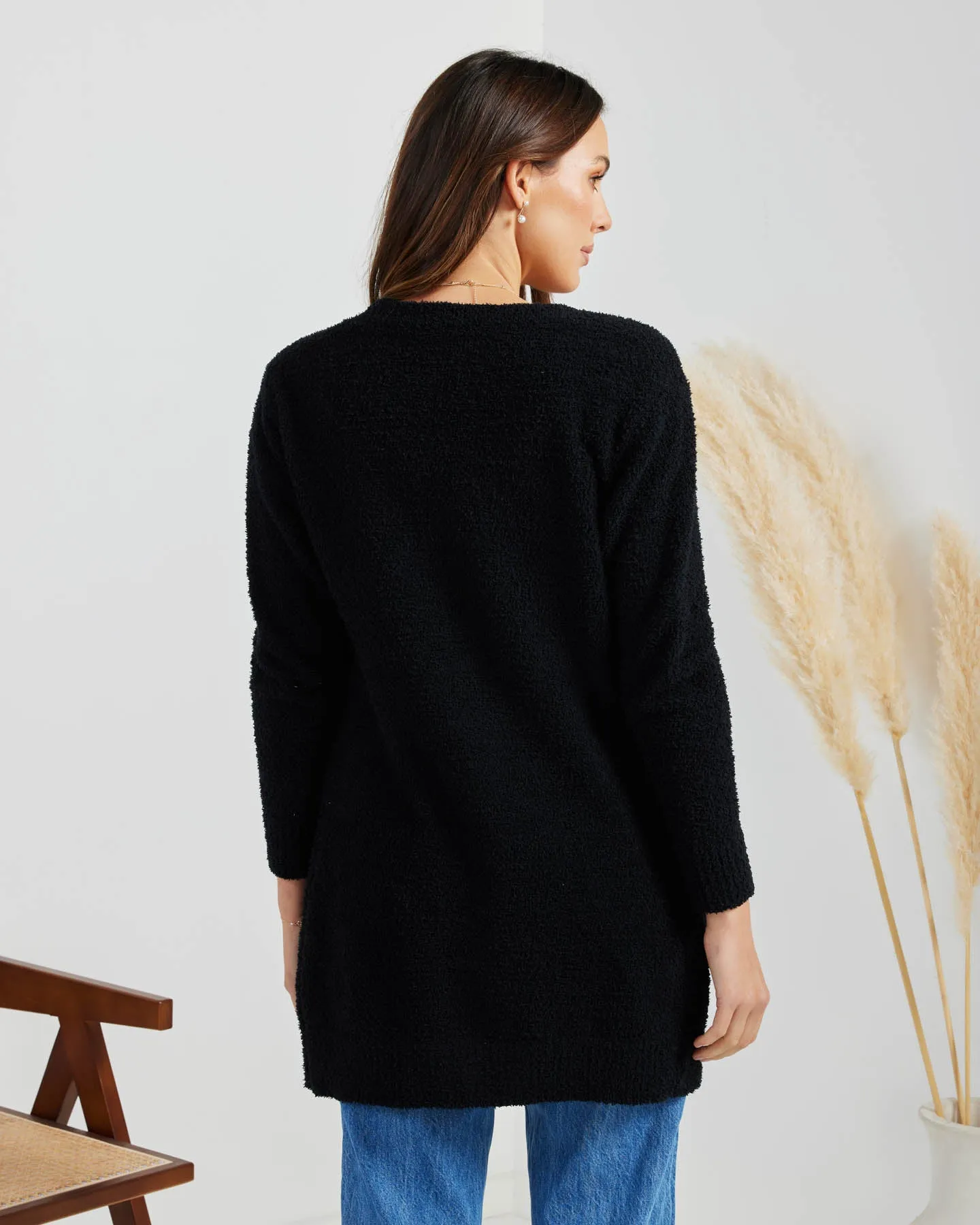 Faith Cardigan-Black