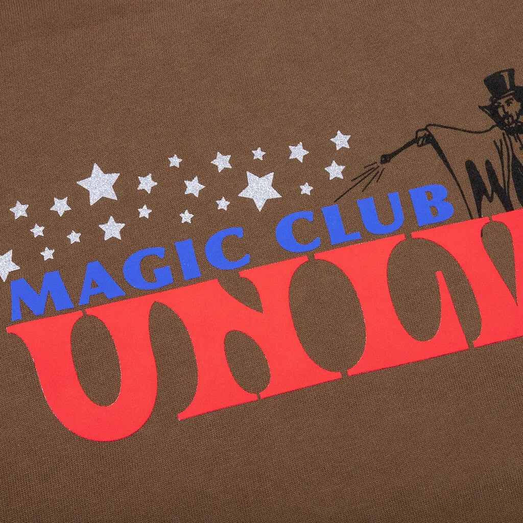 Feature x UNLV Magic Club Crewneck - Monk's Robe